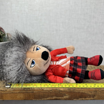 Sing 2 Ash Hedgehog - Sing 2 Plush Soft Toy Plush Illumination Rare Sing