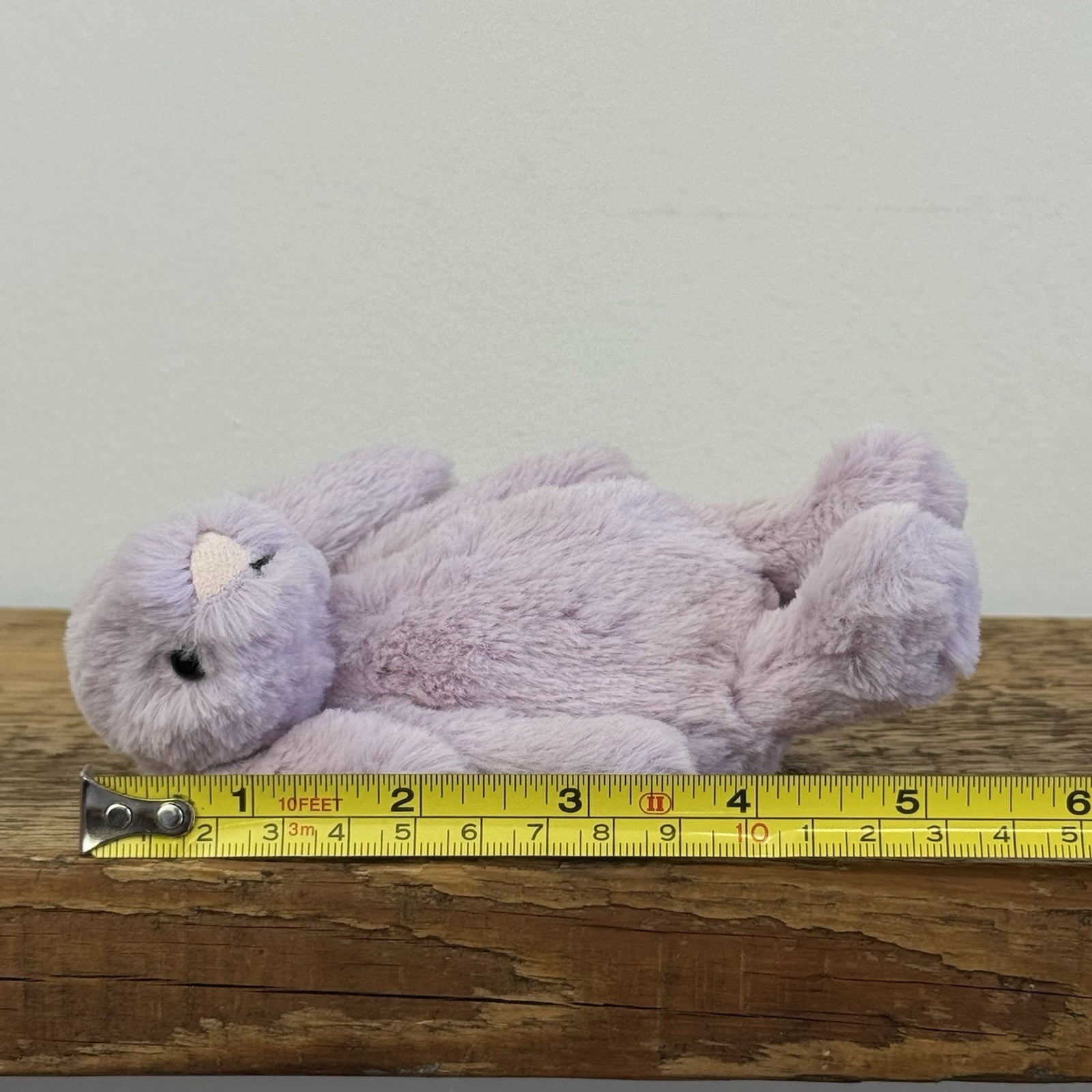 Jellycat Tiny Baby Hyacinth - Tiny Bashful Bunny Purple Mini Rabbit Retired 5"