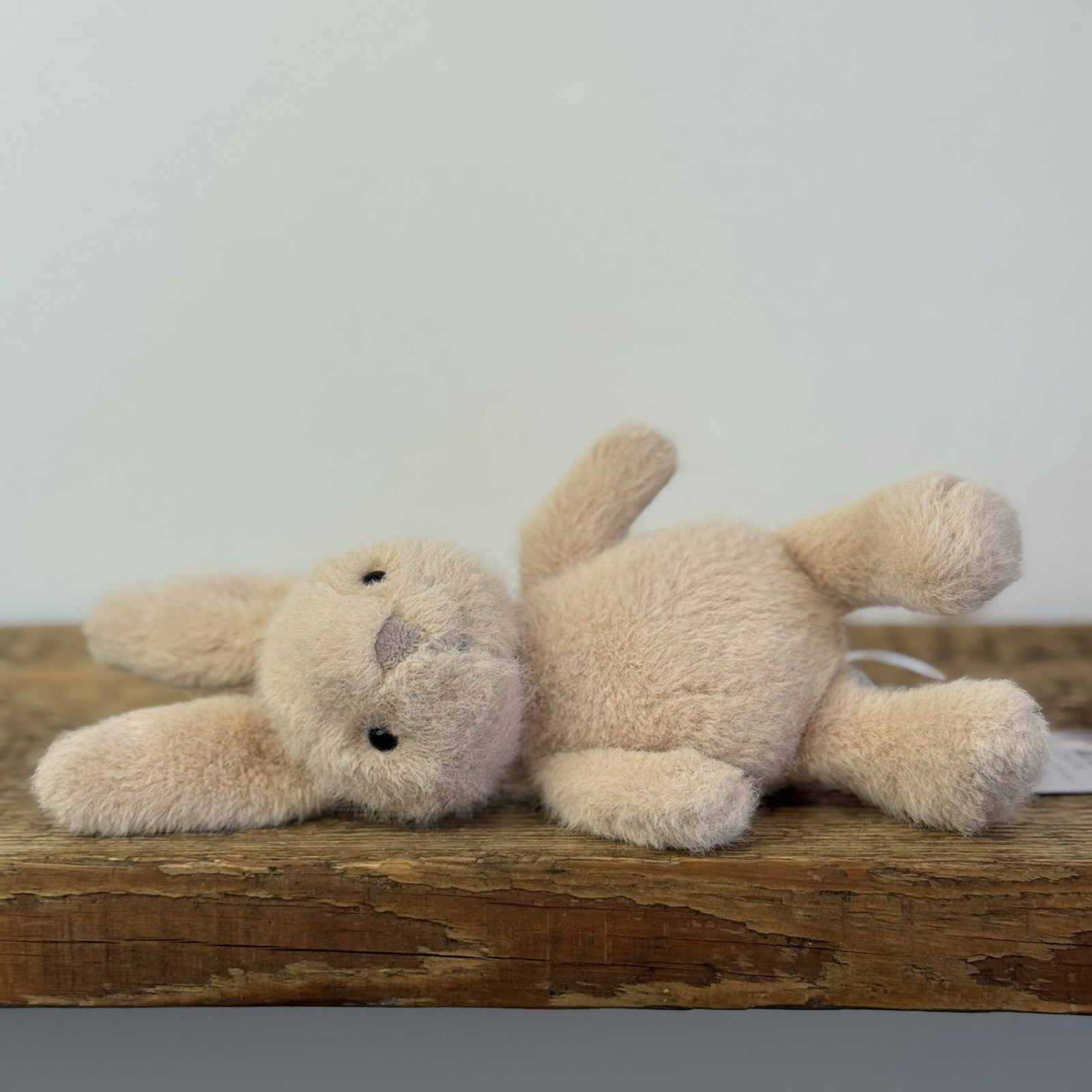 Jellycat Toppity Rabbit - Small Fluffy Rabbit Rare Retired Small Fluffy Bunny 8"