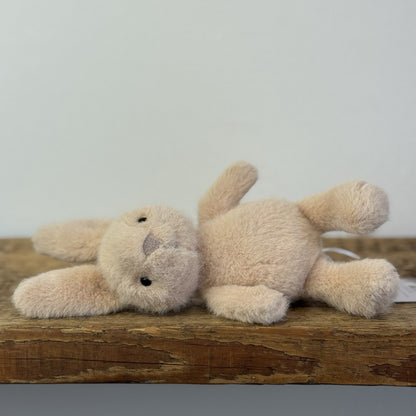 Jellycat Toppity Rabbit - Small Fluffy Rabbit Rare Retired Small Fluffy Bunny 8"