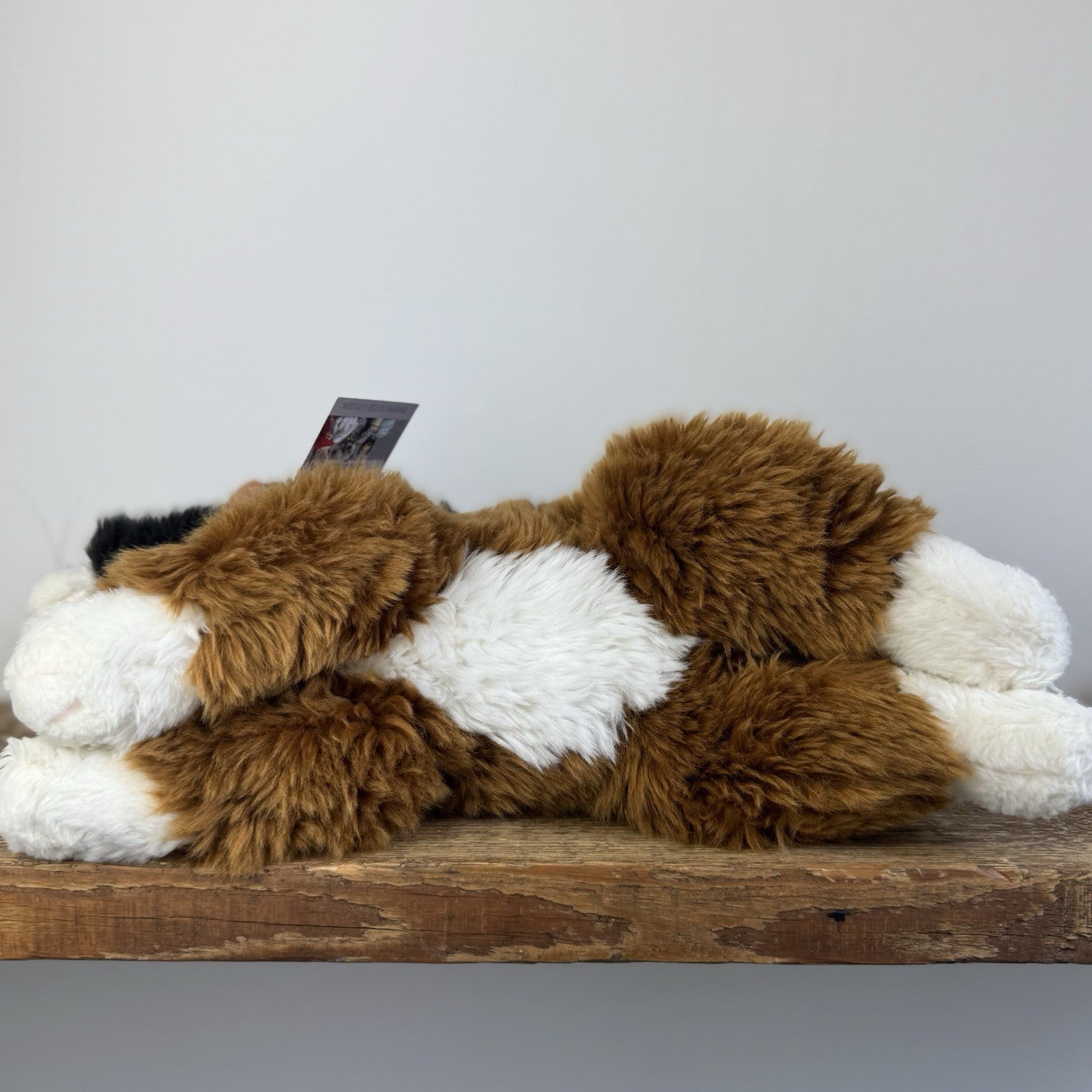 Vintage Dowman Soft Touch - Calico Cat Beanie Soft Toy, realistic ESSA