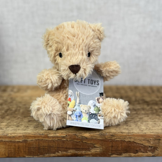 Jellycat Yummy Bear Biege - New Without Tags - Small Bear Soft Toy Plush 5"