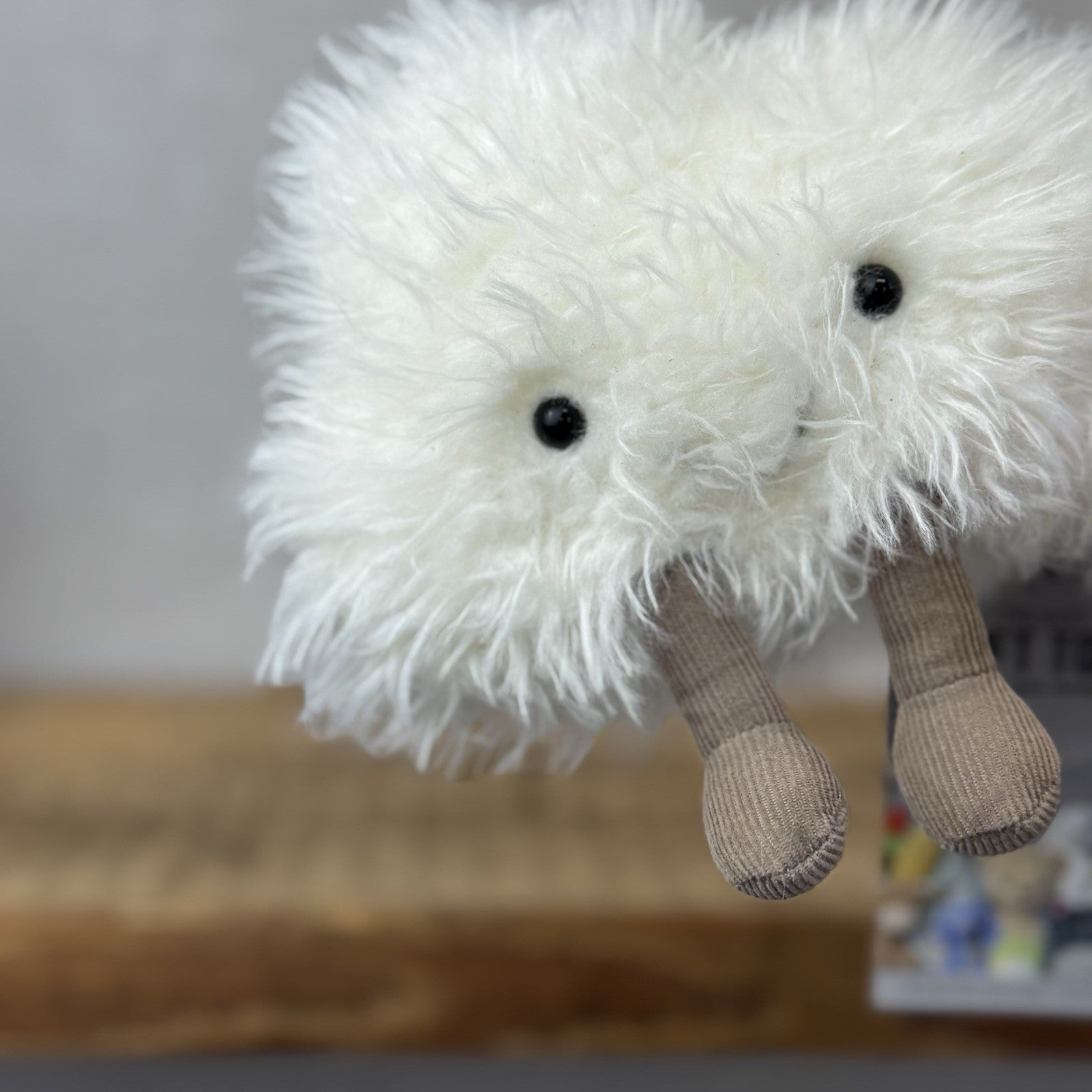 Jellycat Small Amuseable Cloud - Retired Miniature Fluffy Cloud Soft Toy 6"