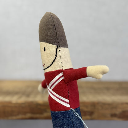 Maileg Rattle Soldier Retired 2012 - Small Solider Beanbag Rattle Toy Rare