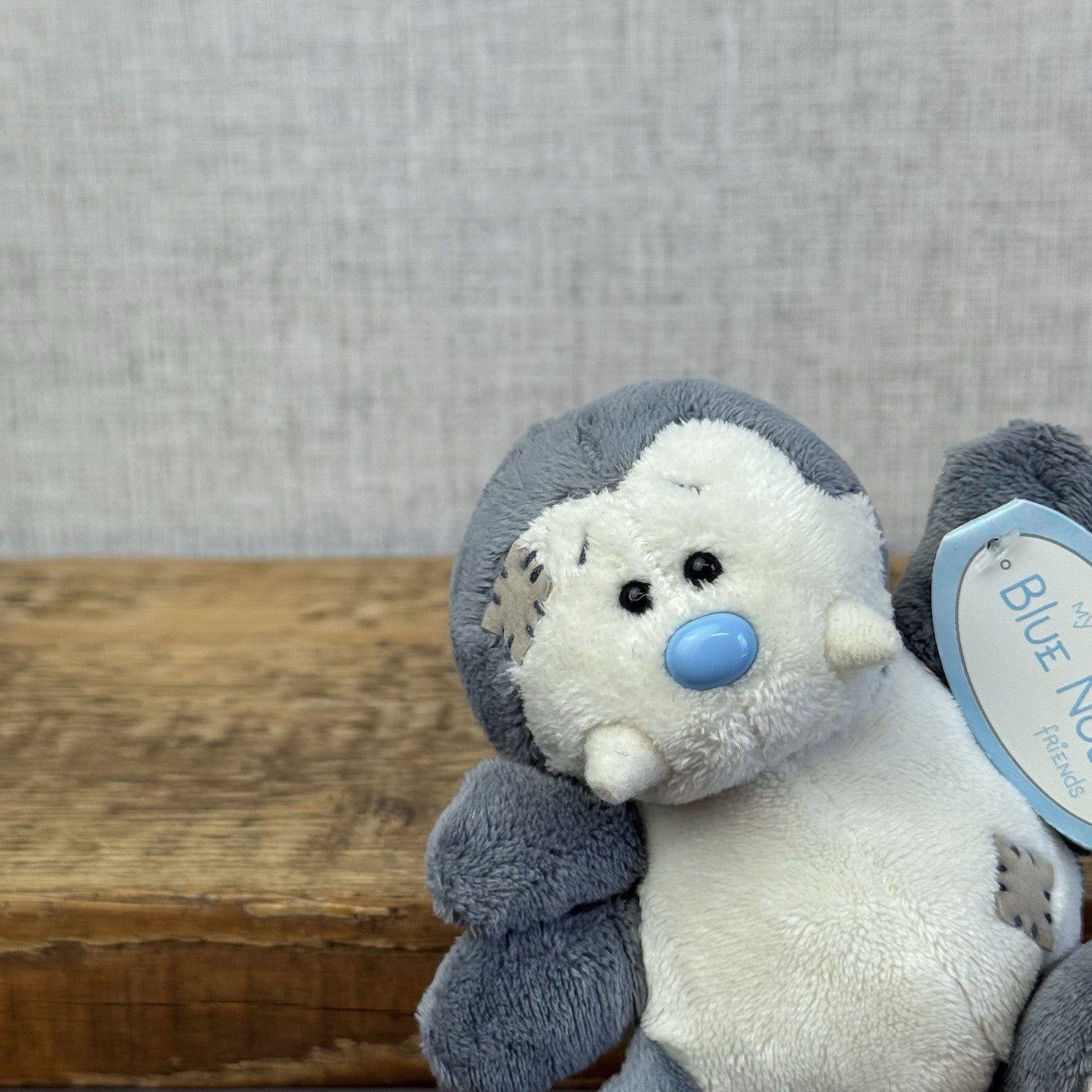 Blue Nose Friends Spider Webster - Mini Beanie Cute Spider Plush NWT #52