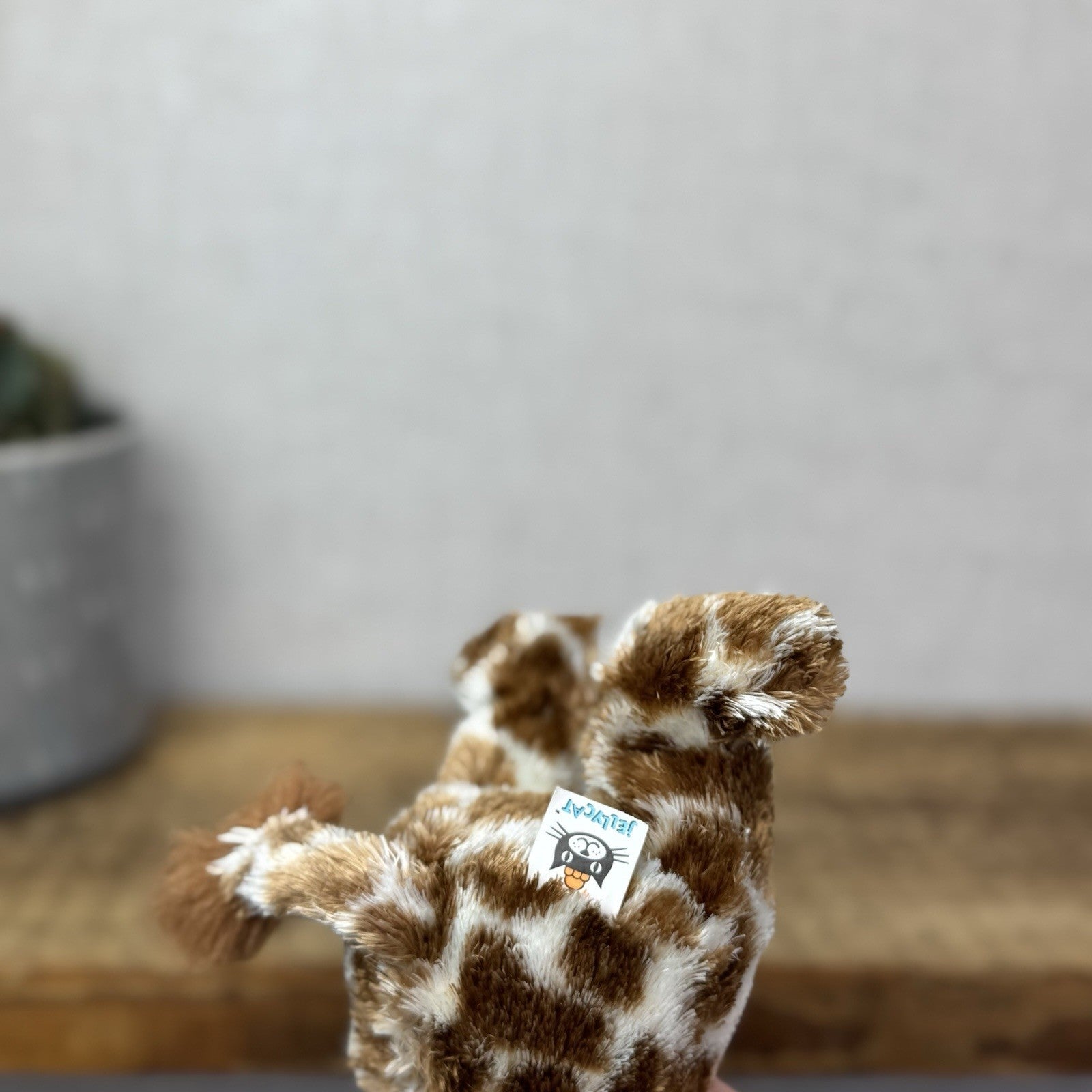 Jellycat Bunglie Tot Jeremy Giraffe - Small Bunglie Giraffe Beanie Vintage NWOT