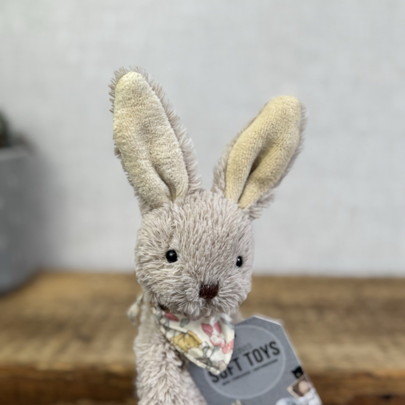 Jellycat Chimboo Bunny Small - Bonpoint Colloboration Soft Toy Rabbit 10"