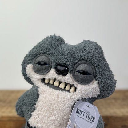 Fuggler Sketchy Squirrel Soft Toy - Grey Fuggler in Pants (no box)