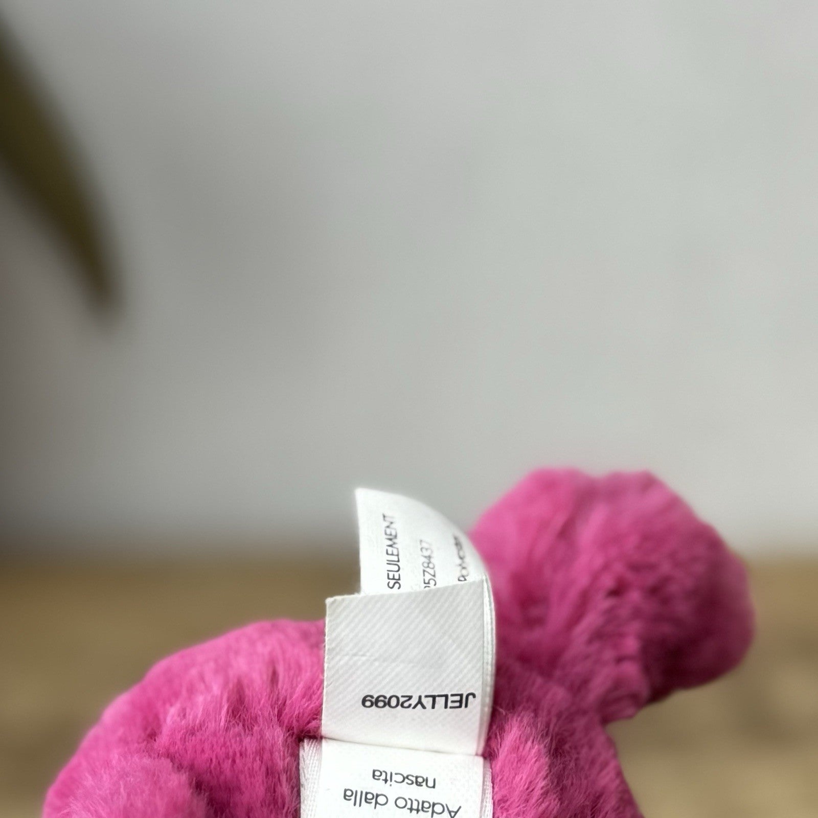 Jellycat Tiny Baby Rose Bashful Bunny - Baby Little Bright Pink Bunny Rabbit 5”