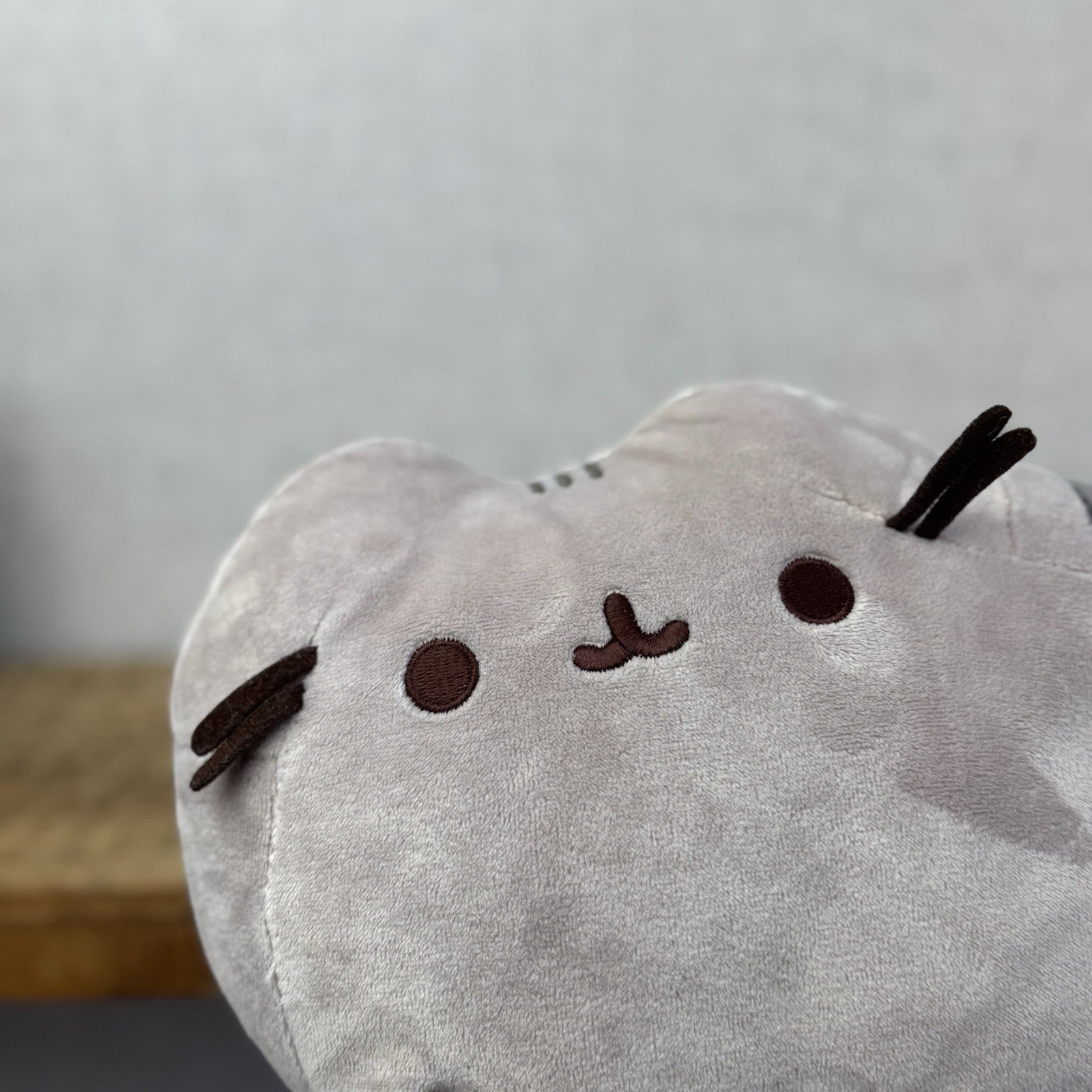 Pusheen Classic Cat Medium - Gund Grey Cat Soft Plush Toy 12"
