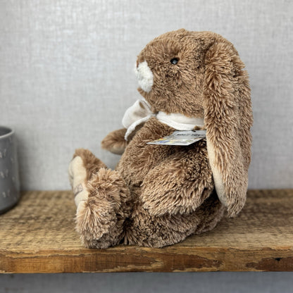Bukowski Bears Great Kalulu - Large Retired Brown Mottled Beanie Rabbit Rare 14"