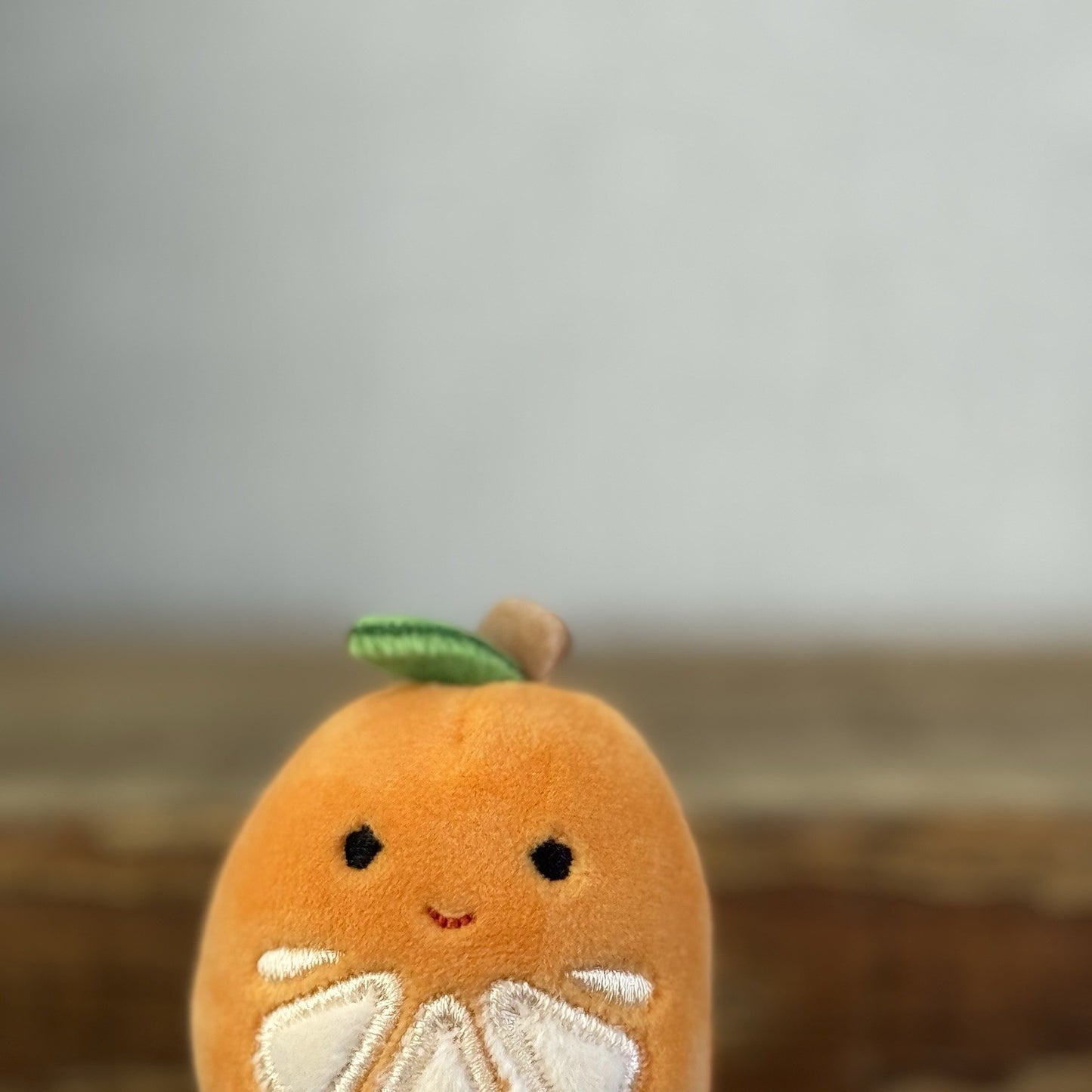 Squishmallow Squishville Fruit Squad - Orin Orange Plush Mini Orange Squish 2”