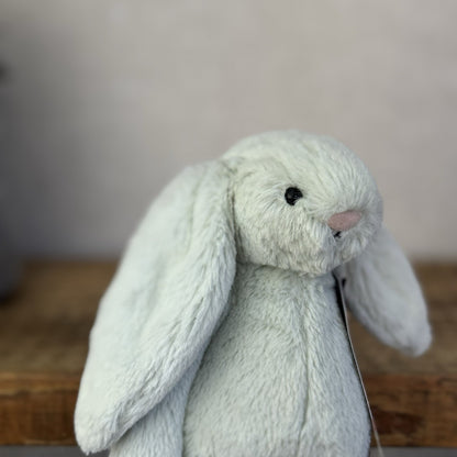 Jellycat Rare Retired Small Bashful Seaspray Pale Green Bashful Bunny NWOT