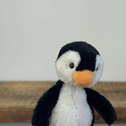 Jellycat Small Bobkin Penguin - Small Penguin Beanie Retired With Tags 6"