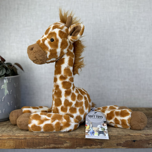 Jellycat Medium Dillydally Giraffe Soft Toy - Dilly Dally Retired soft toy 16”