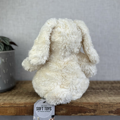 Jellycat Small Bartlesham Bunny Rabbit - NWOT Vintage Squishy Bunny 11"