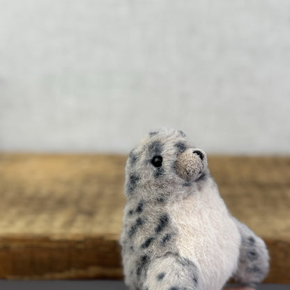 Jellycat Nauticool Spotty Seal - Tiny Fluffy Grey Seal Soft Beanie Pocket Pal #2