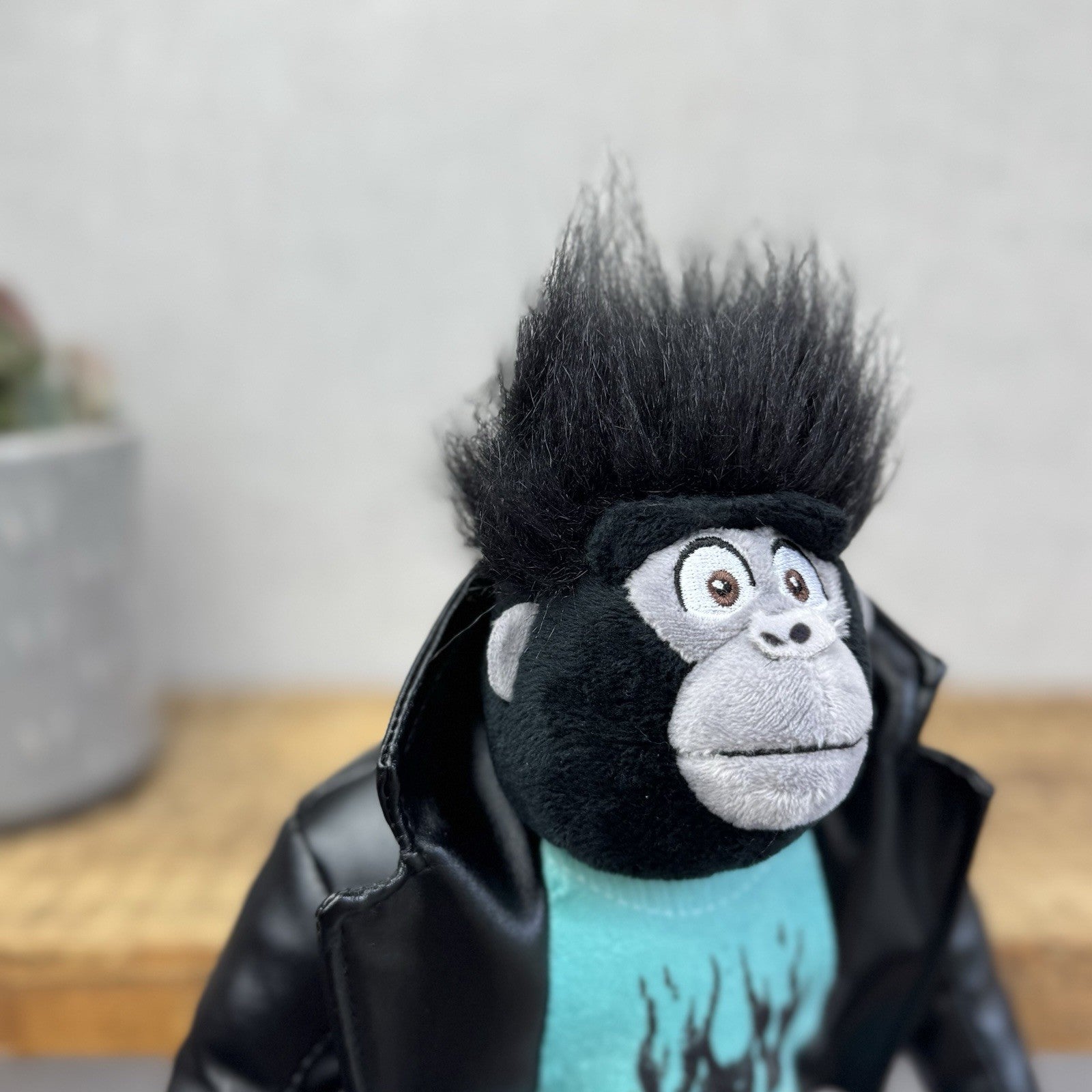 Sing 2 Johnny The Gorilla Soft Toy Plush Illumination Rare Sing Soft Toy Rare