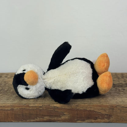 Jellycat Small Bobkin Penguin - Small Penguin Beanie Retired With Tags 6"