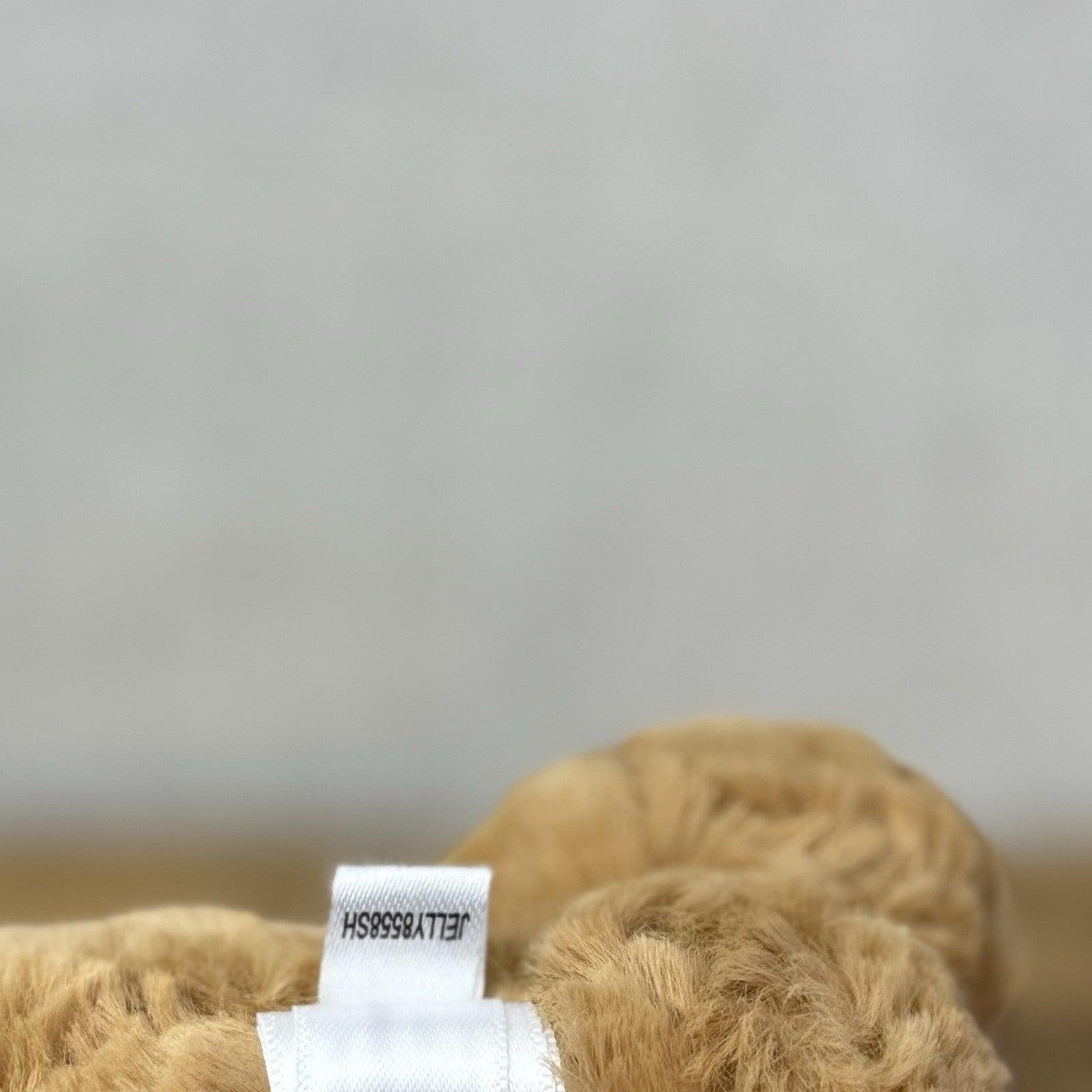 Jellycat Tiny Bartholemew Bear - Tiny Bear Jellycat Beanie Light Brown 7"