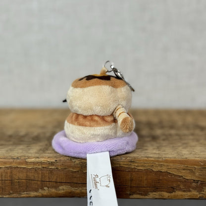Gund Pusheen Cat - Breakfast Pancakes Blind Series Keychain Cute NWOT 3"