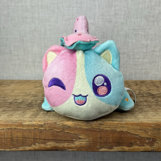 Aphmau MeeMeows - Macaroon Cat Litter 3 Cute Cake Cat Plush Collectible 5”