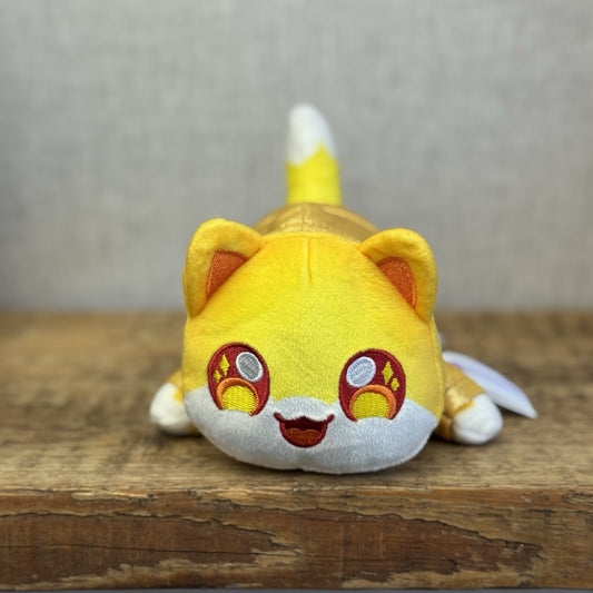 Aphmau MeeMeows - Mystery Plush Series 6 Noi Cat - Yellow Meemeow Cat 5"