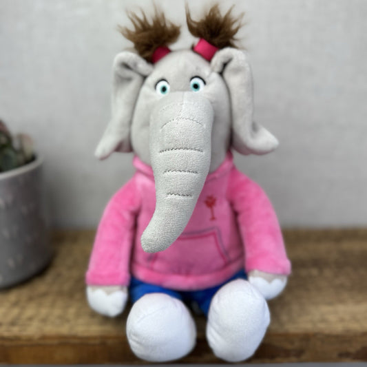 Sing 2 Meena Elephant Soft Toy - Sing Film Plush Illumination Rare Sing Soft Toy