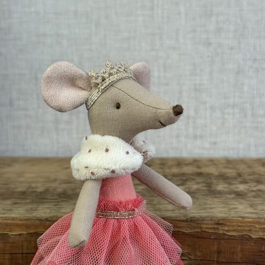 Maileg Big Sister Princess Mouse - Royal Mice Retired Brand New With Tags