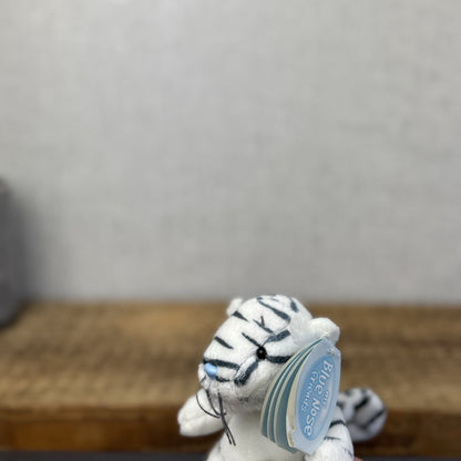 Blue Nose Friends Tiger Bengal Number 85 5" (#2) Mini White Tiger Beanie Plush