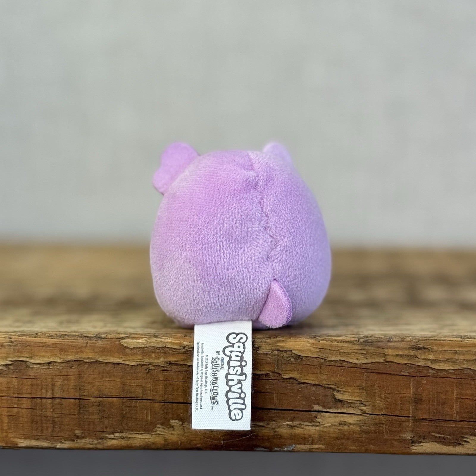 Squishmallow Squishville - Purple Owl Plush Mini Holly (Multi Buy Discount)