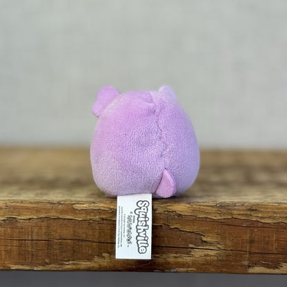 Squishmallow Squishville - Purple Owl Plush Mini Holly (Multi Buy Discount)