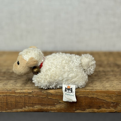 Jellycat Rare Bobtail Sheep - Collectible Lamb Working Condition Tiny Vintage 4”