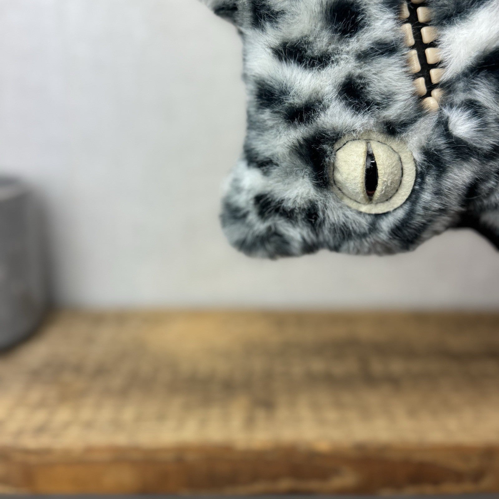 Fuggler - Bespoke Cusom Made Fuggler Leopard Print Bat Wings Made With Fuggler