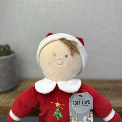 Russ Berrie - Baby Holly Dolly - Rare Vintage Soft Body Doll Plush Collectible