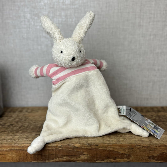 Jellycat Bredita Bunny Comforter - Baby Bunny Cream & White Soft Toy Comfort