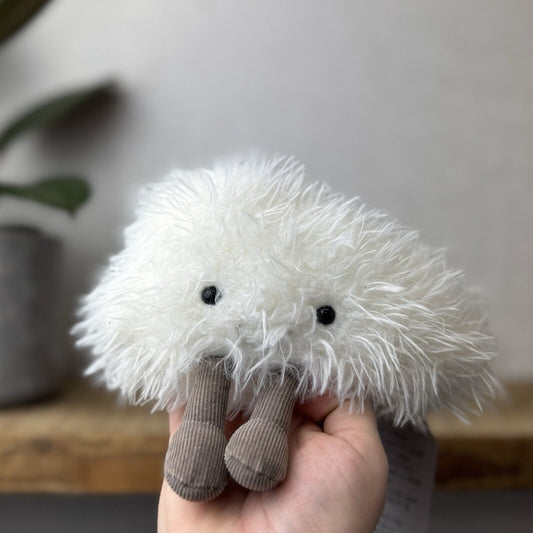 Jellycat Small Amuseable Cloud Retired Rare Soft Toy - SMALL Sized Cloud 6”