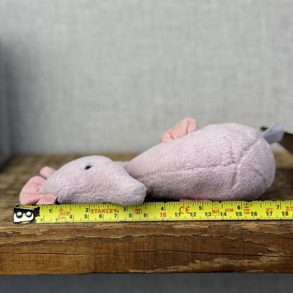 Jellycat Sienna Pink Seahorse Comforter - Pink Sea Animal Beanie Plush Retired