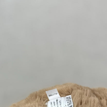 Jellycat Large Cocoa Bear - Big Brown Textured Bear Beanie Retired Large 17"