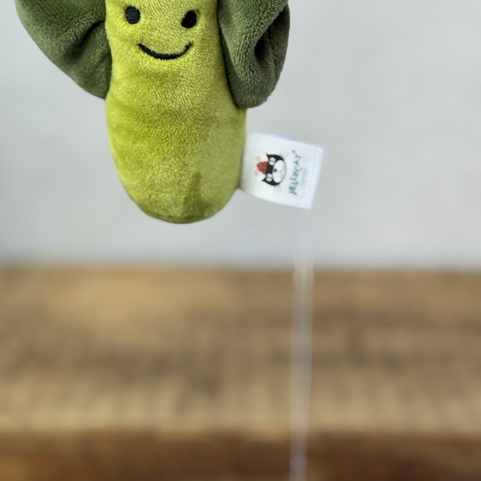 Jellycat Vivacious Kale - Leafy Vegetable Collectible Soft Toy New Without Tags