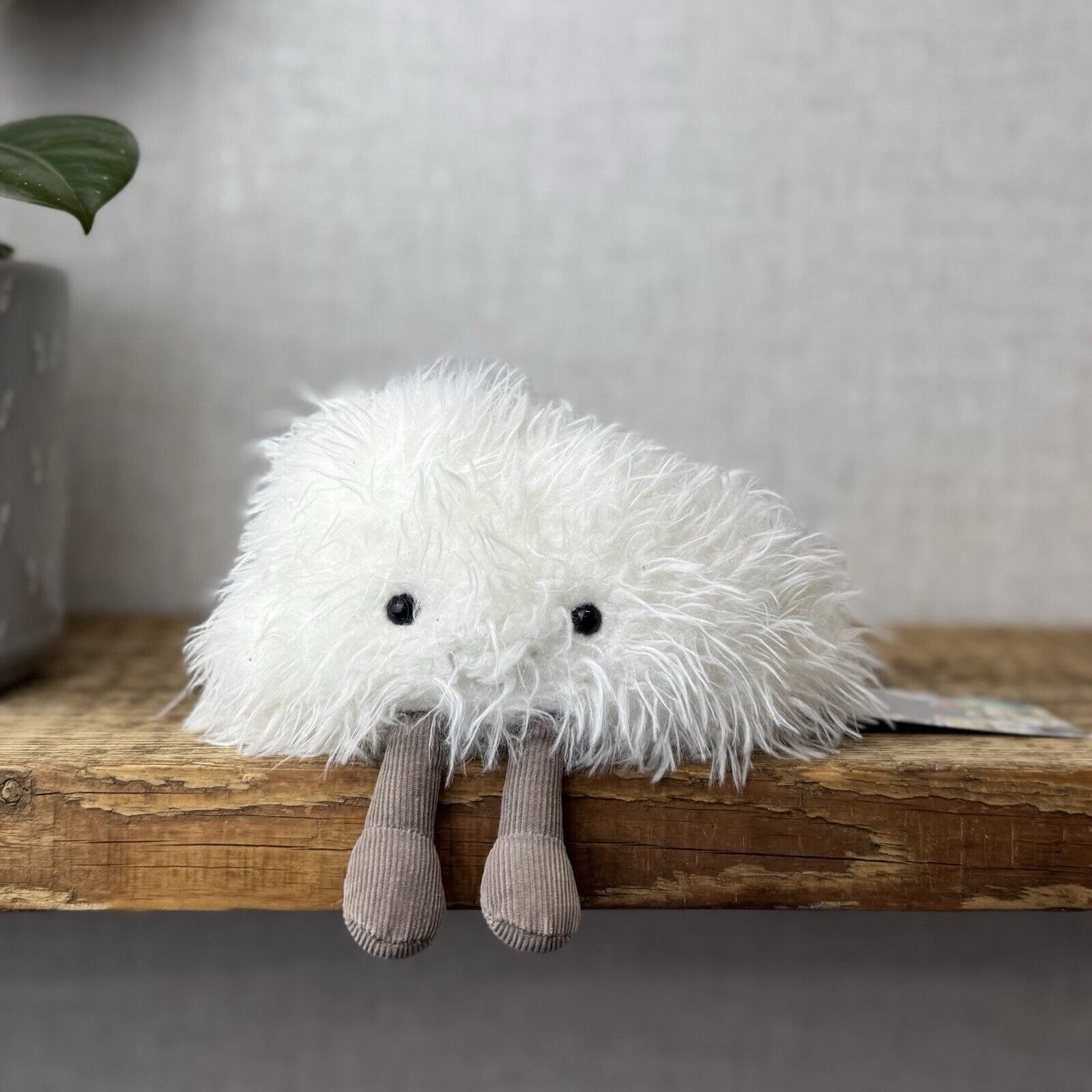 Jellycat Small Amuseable Cloud Retired Rare Soft Toy - SMALL Sized Cloud 6”