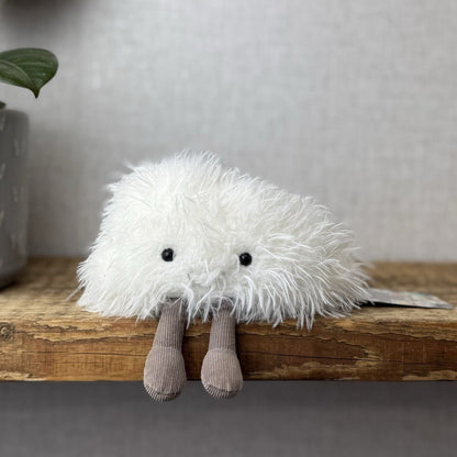 Jellycat Small Amuseable Cloud Retired Rare Soft Toy - SMALL Sized Cloud 6”