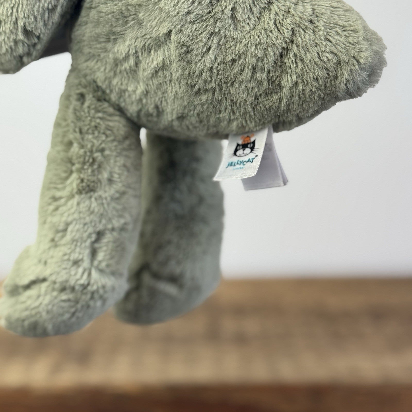 Jellycat Small Boyd Dino - Snugglet Green Super Soft Dinosaur Retired 11"