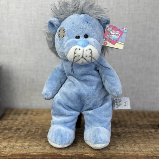 Blue Nose Friends Rocky The Lion - Floppy Blue Lion New With Tags Retired Plush