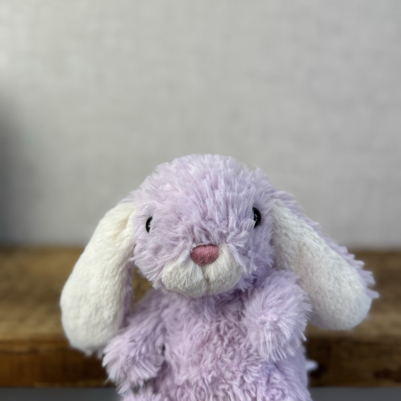 Jellycat Yummy Bunny Lavender Bunny Rabbit - Mini Light Purple Lilac Rabbit Tags