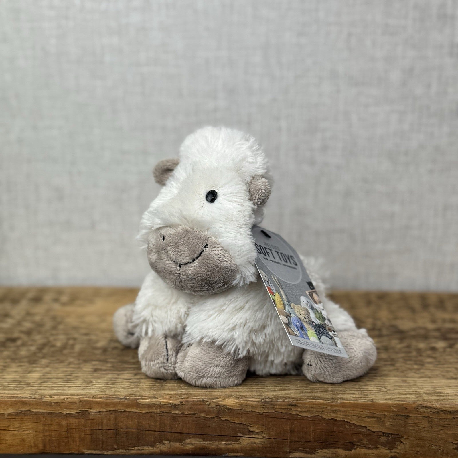 Jellycat Small Truffle Sheep - Lamb Plush Soft Toy Mini Size Vintage 6"