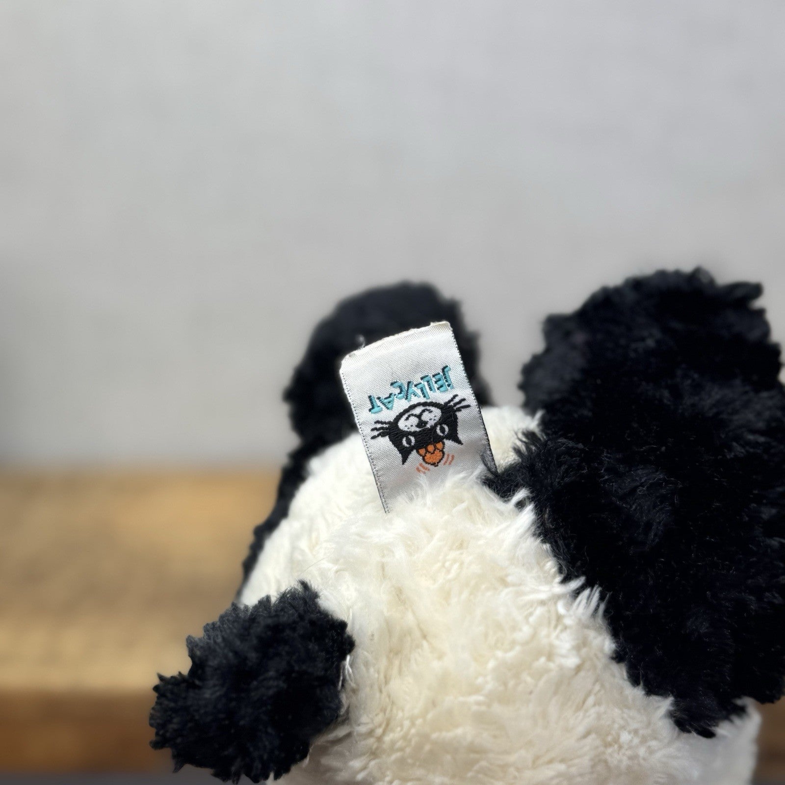 Jellycat Small Bartlesham Panda Teddy Small Size Vintage Collectible Beanie 11”