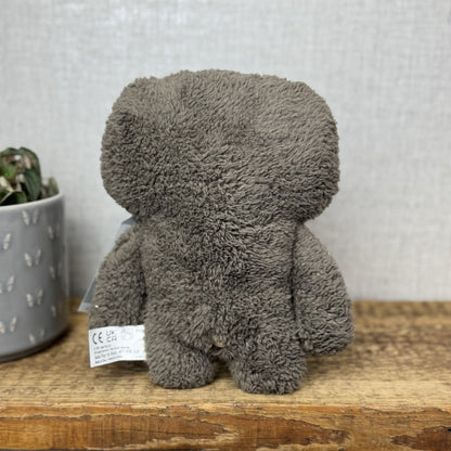 Fuggler Funny Ugly Monster Annoyed Alien - Brown 3 Eyed Snuggler Edition Monster