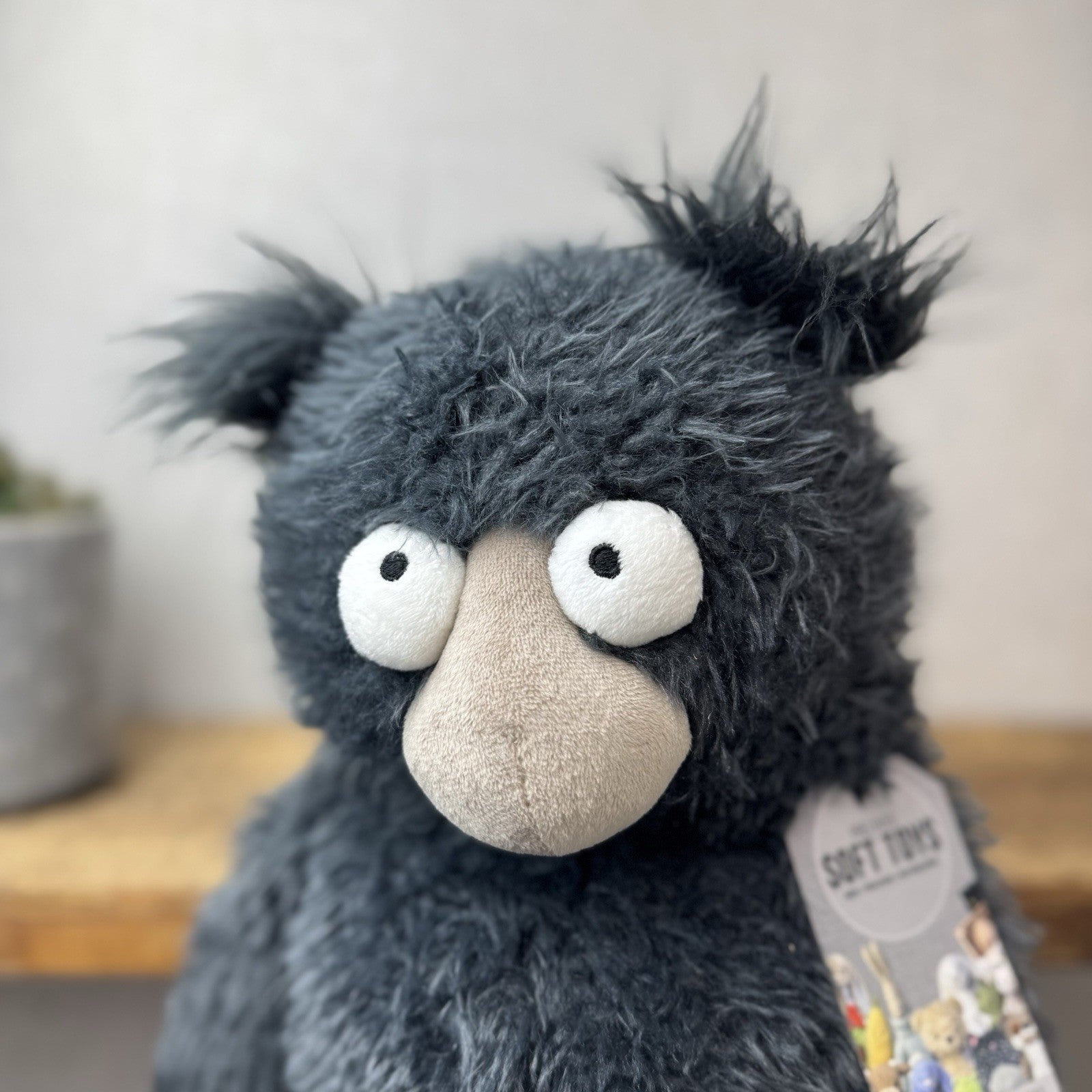 John Lewis Moz The Monster - Christmas Advert 2017 (Jellycat Collaboration) (#2)