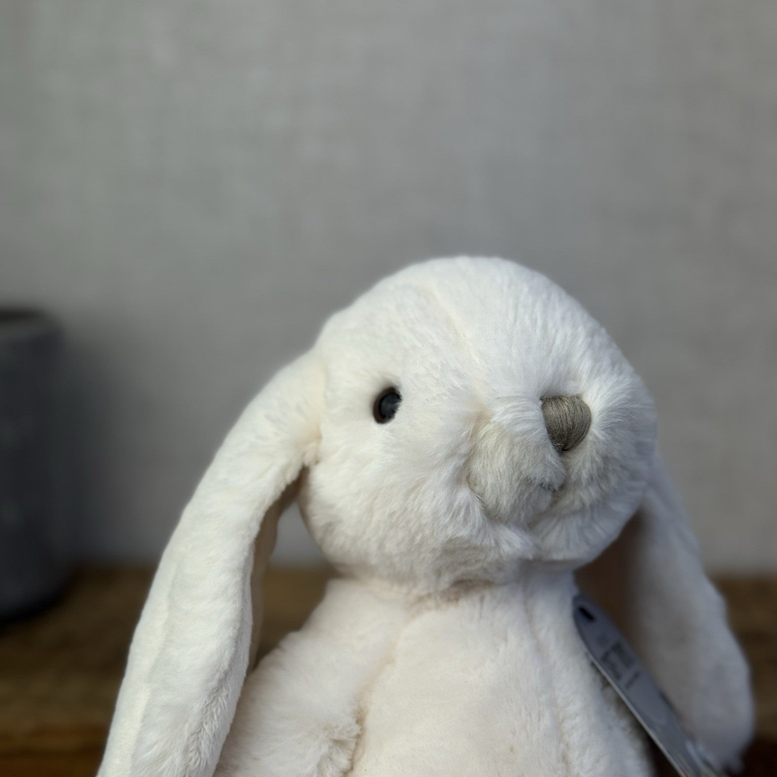 Bukowski Bears - Lovely Kanini Bunny White - White Floppy Beanie Rabbit Plush 